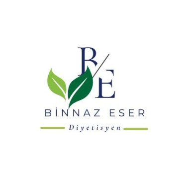 Diyetisyen Çankaya Ankara Binnaz Eser logo